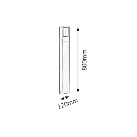 Lampa ogrodowa 5407 Ufo Rabalux