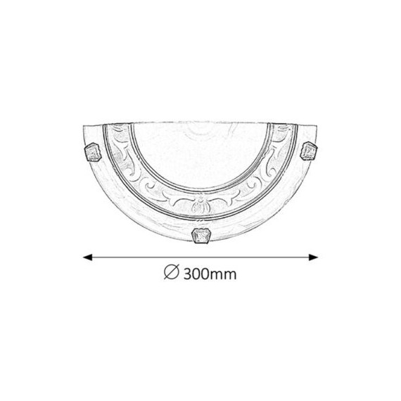 Lampa wewnętrzna 8894 Trento Rabalux