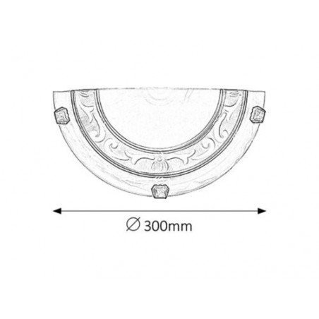 Lampa wewnętrzna 8894 Trento Rabalux