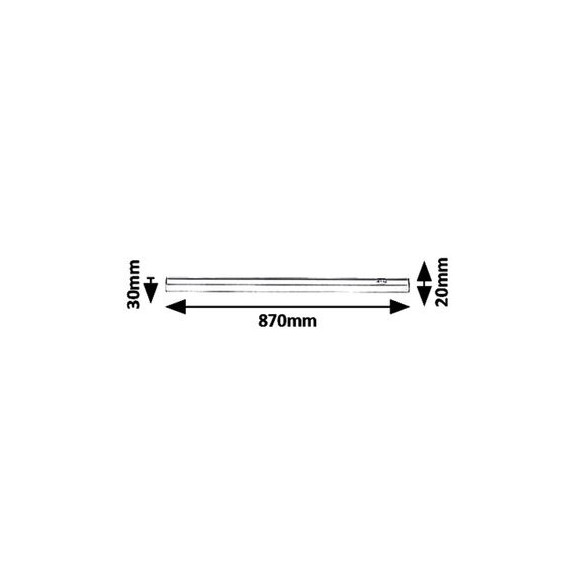 Lampa wewnętrzna 1522 Filament-LED Rabalux