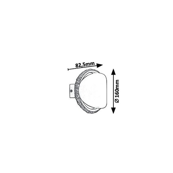 Lampa wewnętrzna 5411 Ufo Rabalux