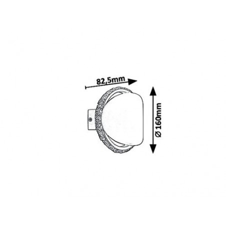 Lampa wewnętrzna 5411 Ufo Rabalux