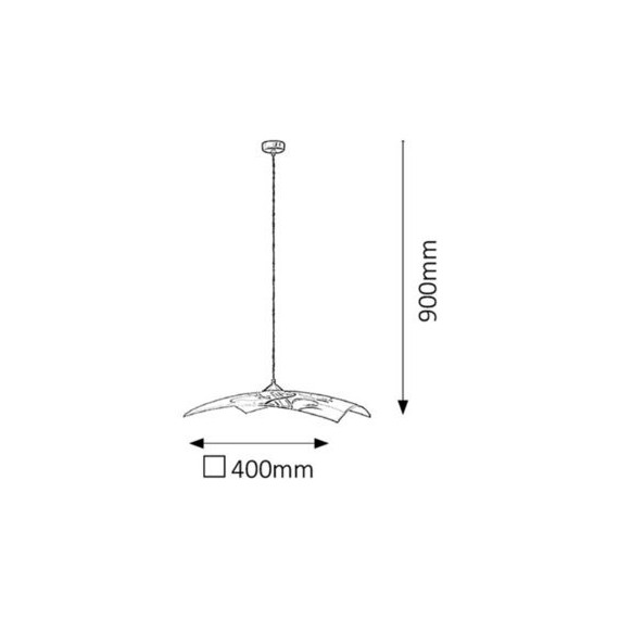 Lampa wewnętrzna 1490 Sonnet Rabalux