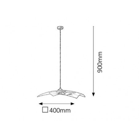 Lampa wewnętrzna 1490 Sonnet Rabalux