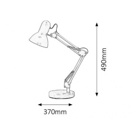 Lampa wewnętrzna 4543 Babette Rabalux