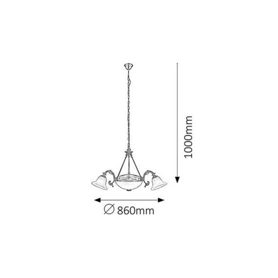 Lampa wewnętrzna 4028 Action Rabalux