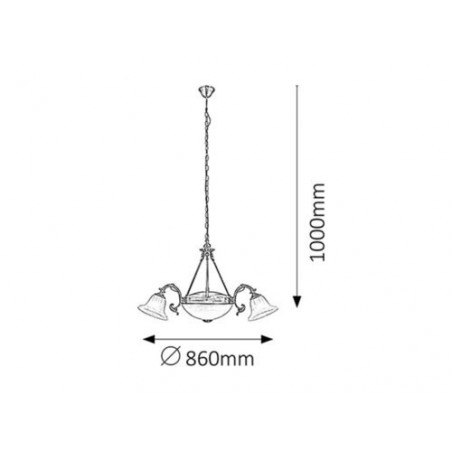 Lampa wewnętrzna 4028 Action Rabalux