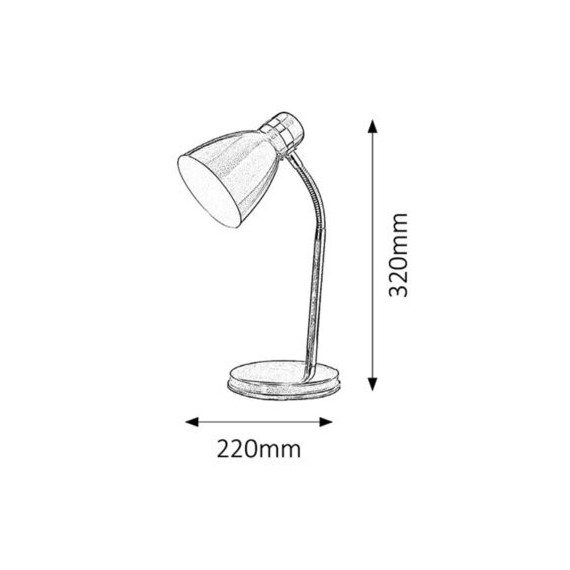 Lampa wewnętrzna 2360 Hidra Rabalux
