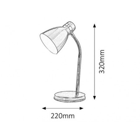 Lampa wewnętrzna 2360 Hidra Rabalux