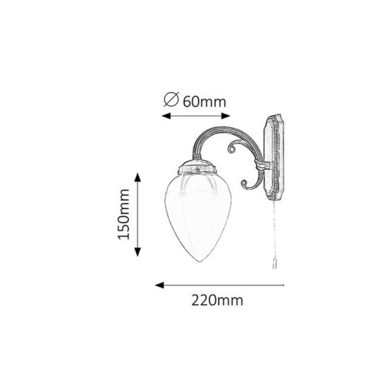 Lampa wewnętrzna 4108 Lollipop 2 Rabalux