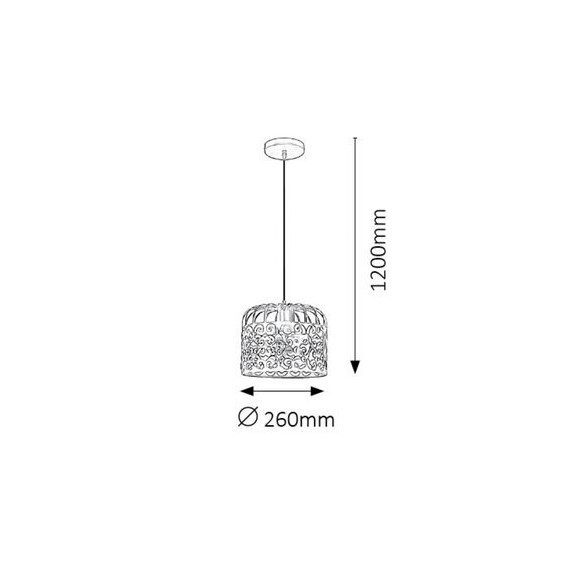 Lampa wewnętrzna 1656 Filament-LED Rabalux