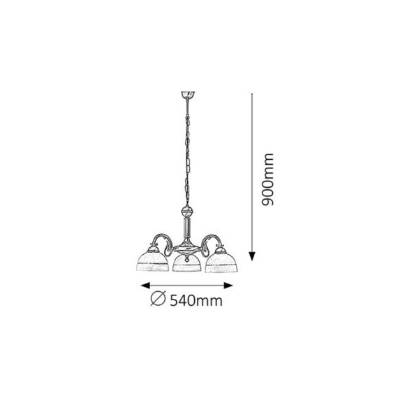 Lampa wewnętrzna 2336 SMD-LED Rabalux