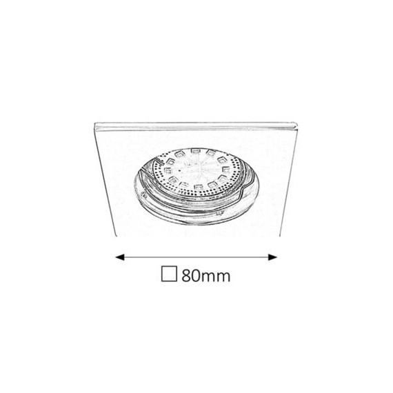 Lampa wewnętrzna 2361 Easy light Rabalux