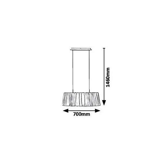 Lampa wewnętrzna 7673 Modesto Rabalux