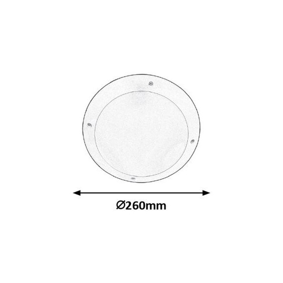 Lampa wewnętrzna 8143 Detroit Rabalux