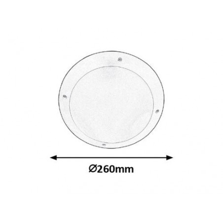Lampa wewnętrzna 8143 Detroit Rabalux