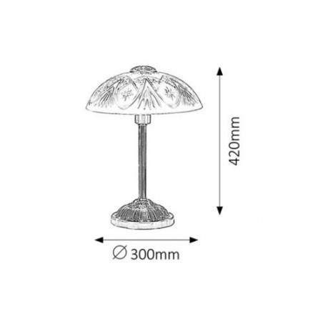 Lampa wewnętrzna 5455 Pixie Rabalux