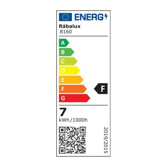 Lampa ogrodowa 8345 Milano Rabalux