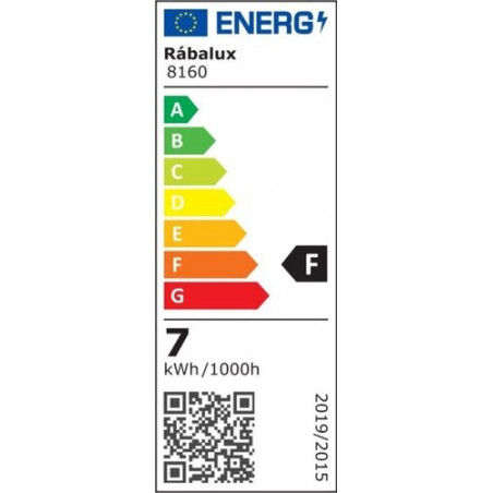 Lampa ogrodowa 8345 Milano Rabalux