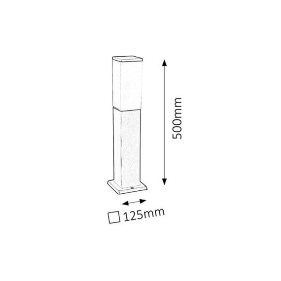 Lampa ogrodowa 5905 Mac Rabalux