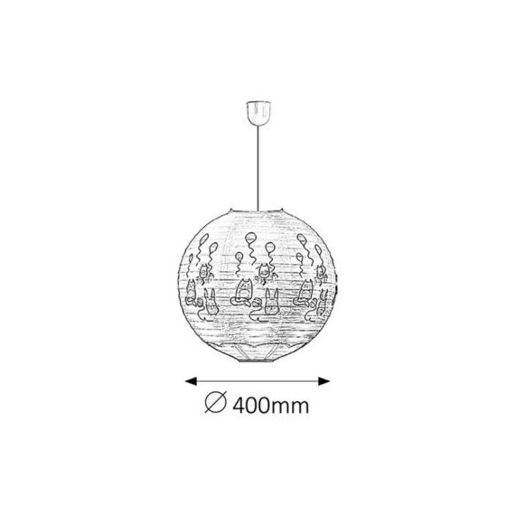 Lampa wewnętrzna 5376 Alder Rabalux