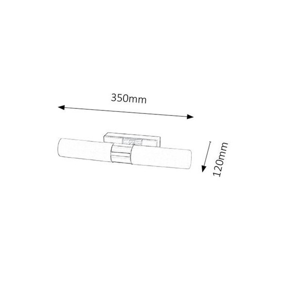 Lampa wewnętrzna 1428 Nolan Rabalux