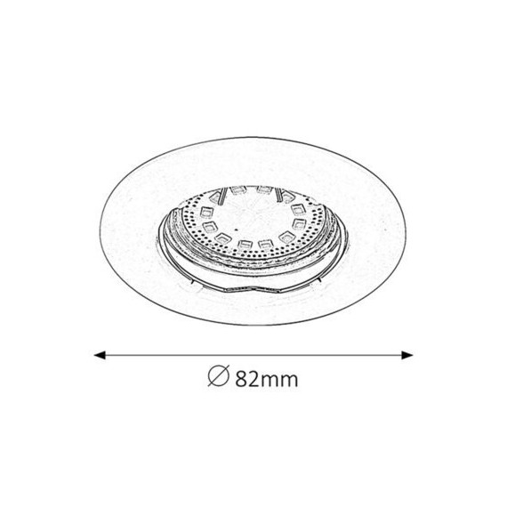 Lampa wewnętrzna 8400 Toscana Rabalux