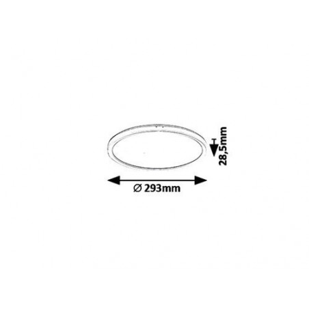 Lampa wewnętrzna 1419 Filament-LED Rabalux