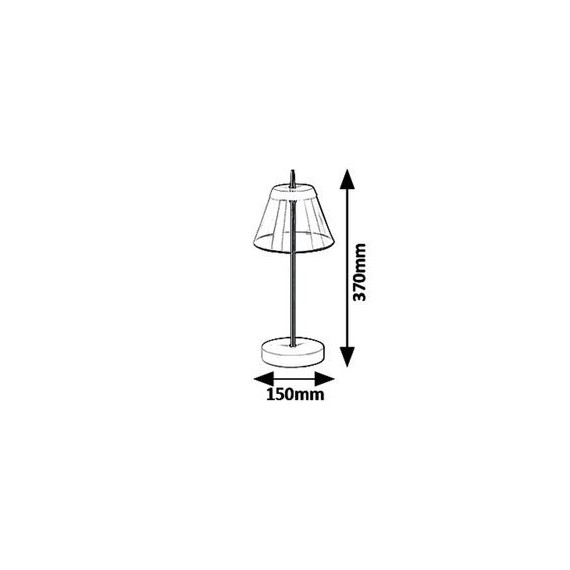 Lampa wewnętrzna 1559 Easy-switch Rabalux